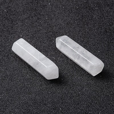 Natural Quartz Crystal Pointed Beads LS-G-G795-02-20-1