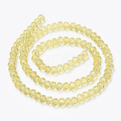 Glass Beads Strands EGLA-A034-T3mm-D03-1