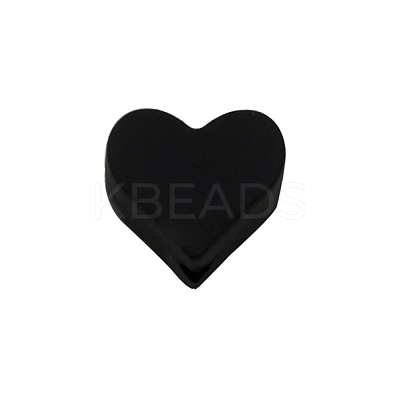 Heart Food Grade Eco-Friendly Silicone Beads LS-SIL-WH0013-56O-1