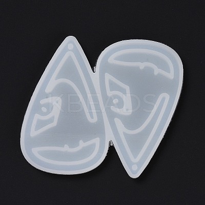 DIY Teardrop with Witch's Hat Pendants Silicone Molds LS-DIY-D060-10-1