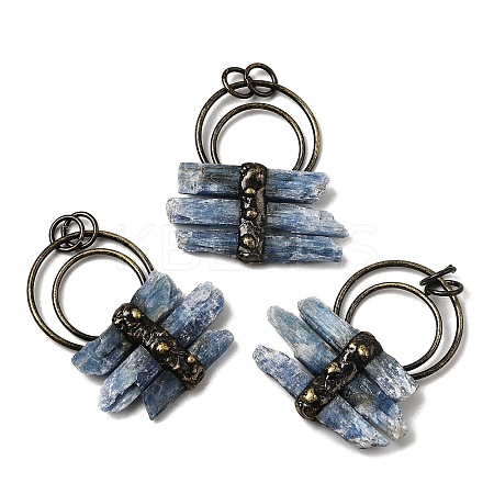 Natural Kyanite/Cyanite/Disthene Pendants G-A278-01B-AB-1