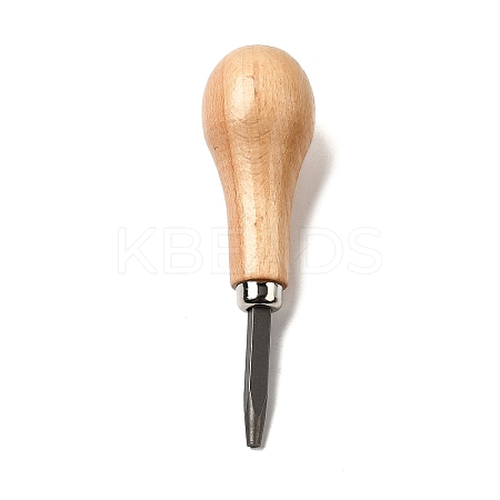Wood Pusher for Diamond Gemstone Setting AJEW-B015-04-1