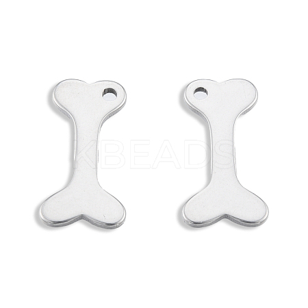 Non-Tarnish 201 Stainless Steel Charms STAS-N098-121P-1