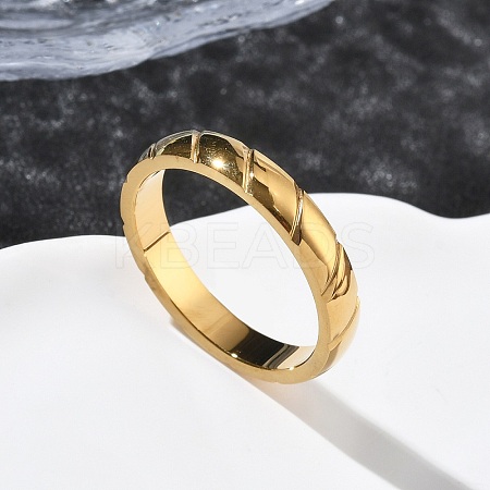 304 Stainless Steel Finger Rings for Women Men RJEW-F189-02G-1