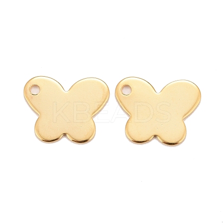 201 Stainless Steel Charms STAS-K217-79A-G-1