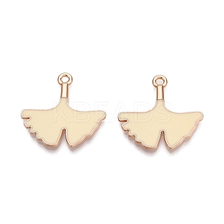Thanksgiving Day Theme Alloy Enamel Pendants ENAM-T020-52B-02-1