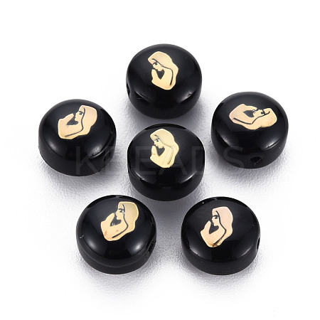 Handmade Lampwork Beads LAMP-S196-015-1