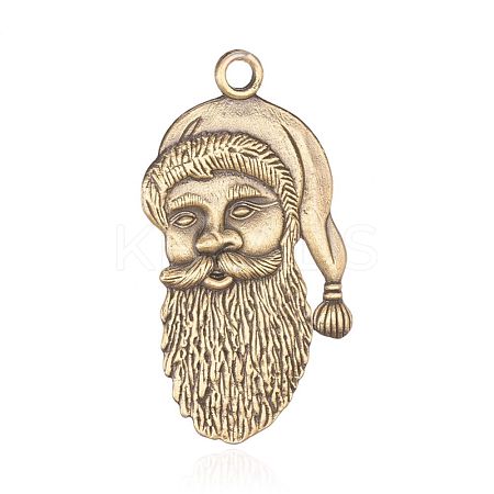Tibetan Style Alloy Big Pendants PALLOY-G168-07AB-AAA-1