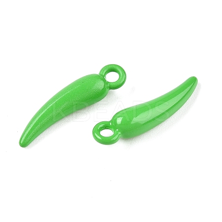 Alloy Enamel Pendants ENAM-T020-11B-RS-1