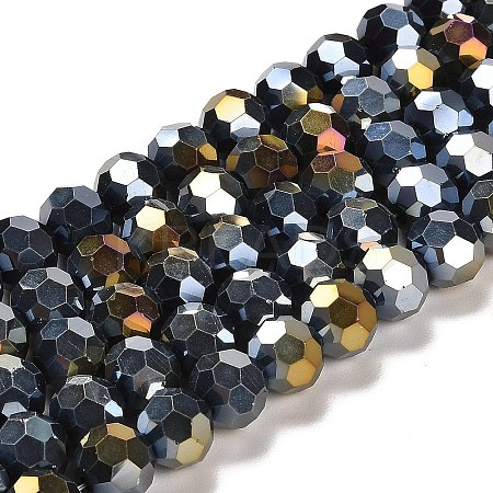 Opaque Glass Beads Stands LS-EGLA-A035-P10mm-B18-1