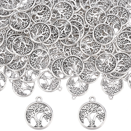 Tibetan Style Alloy Pendants FIND-SC0002-86-1