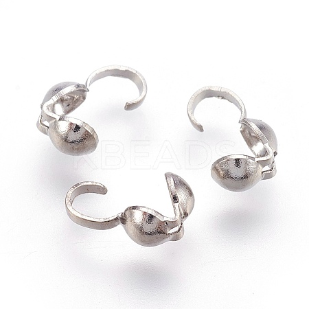 Brass Bead Tips LS-X-KK-L167-03P-1