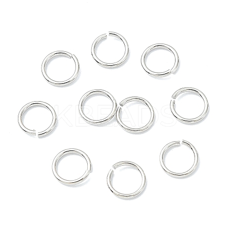SHEGRACE 30G Brass Open Jump Rings XGRPCN167-239P-1