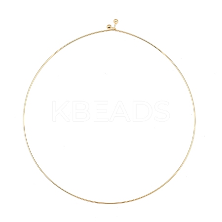 304 Stainless Steel Choker Necklaces NJEW-O094-12G-1