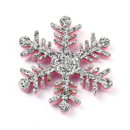Snowflake Felt Fabric Christmas Theme Decorate LS-DIY-H111-B03-1