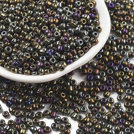 8/0 Glass Seed Beads X1-SEED-A009-3mm-602-1