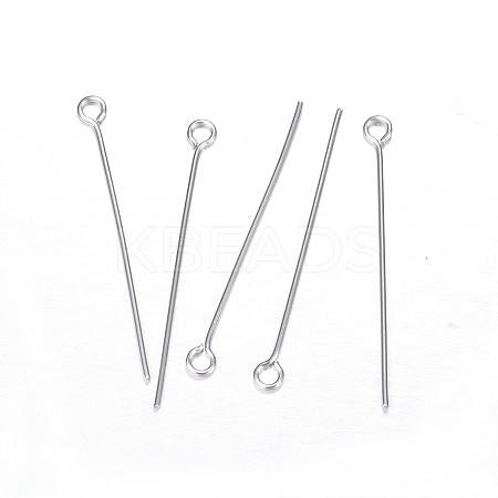 Tarnish Resistant 201 Stainless Steel Eye Pin LS-STAS-D447-02-1