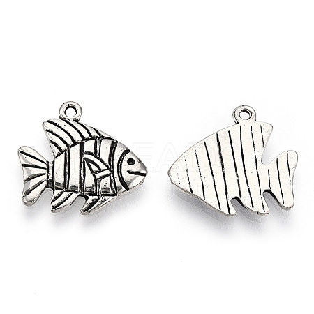 Tibetan Style Alloy Pendants PALLOY-T075-202AS-1