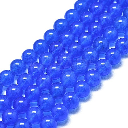 Natural Malaysia Jade Beads Strands G-L645-C01-10mm-19-1