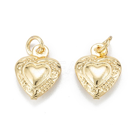 Brass Charms KK-C216-07G-1
