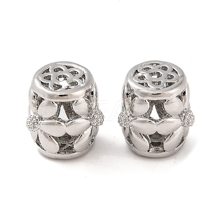 Brass Beads KK-S389-32P-1