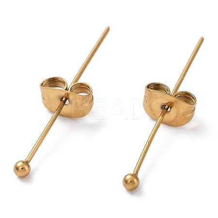 Ion Plating(IP) 304 Stainless Steel Ball Head Pins STAS-I312-C04-G01-1