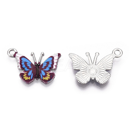 Alloy Enamel Pendants LS-ENAM-TAC0023-12H-1