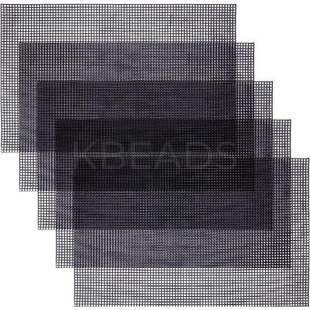 Plastic Mesh Canvas Sheet FIND-WH0117-98A-1