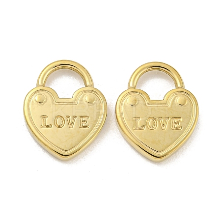 Valentine's Day 304 Stainless Steel Pendants STAS-P356-17C-G-1