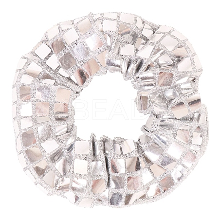 Cloth and Square Large Scrunchie with Flash Slice PW-WGE07D2-02-1