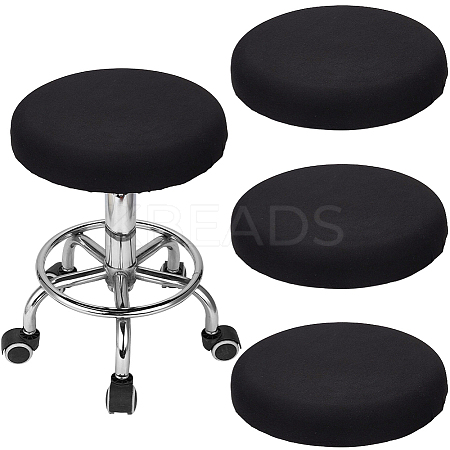 4Pcs Polyester Round Stool Cover AJEW-GF0013-06B-01-1
