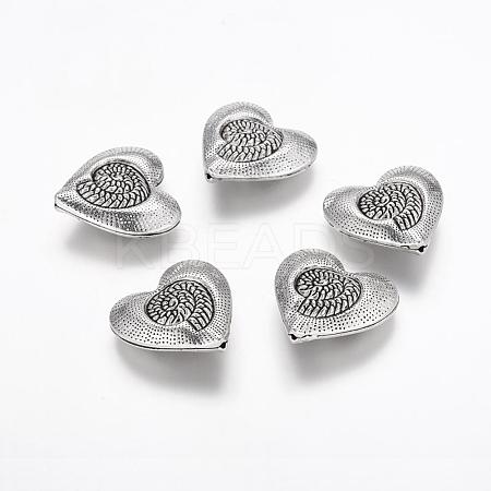 Tibetan Style Alloy Beads LF10631Y-NF-1