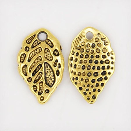 Tibetan Style Alloy Charms LS-GLF0053Y-NF-1