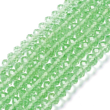 Anti-Tarnish Handmade Glass Beads G02YI0J4-1