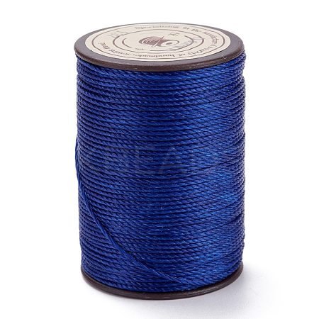 Round Waxed Polyester Thread String YC-D004-02E-137-1