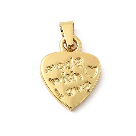 304 Stainless Steel Pendants STAS-C163-01D-G-1