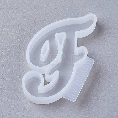 Letter DIY Silicone Molds DIY-I034-08F-1