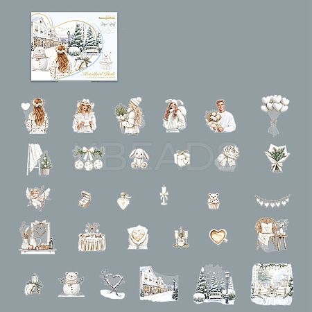 Label Paster Picture Stickers DIY-Q038-03B-1