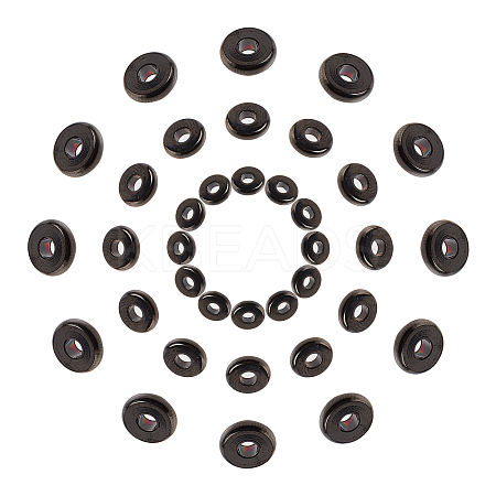 PVD Vacuum Plating 304 Stainless Steel Spacer Beads STAS-UN0007-81B-1