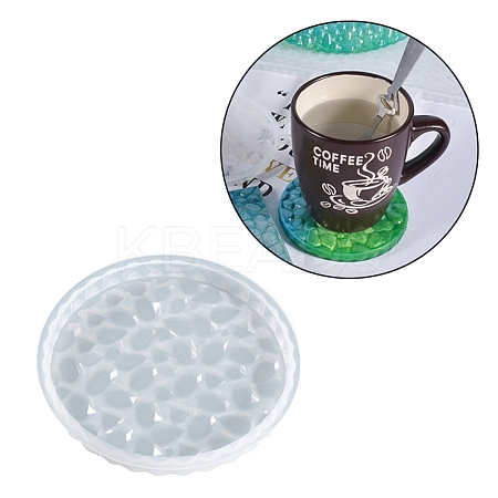 DIY Diamond Pattern Display Base Silicone Molds LS-DIY-K058-08B-1