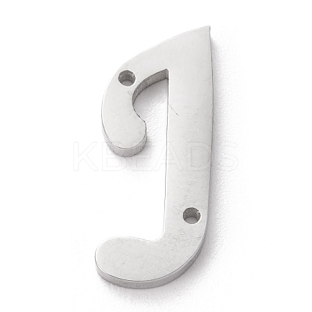 Tarnish Resistant 304 Stainless Steel Links Connectors X-STAS-J027-01J-1
