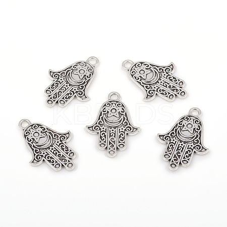 Tibetan Style Alloy Pendants LS-X-TIBEP-G026-01AS-1
