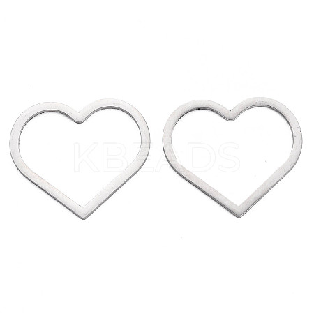 Non-Tarnish 304 Stainless Steel Linking Rings LS-STAS-N095-050A-01-1