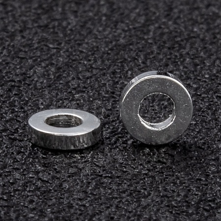 Brass Spacer Beads KK-H759-12A-S-1