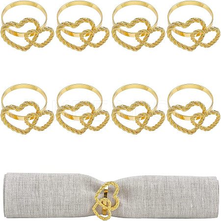 Alloy Napkin Rings AJEW-FG0001-68-1