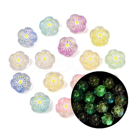 Luminous Resin Enamel Beads RE-CBAC4C7-14-1