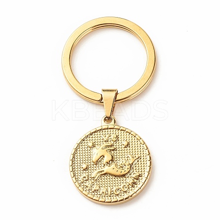 304 Stainless Steel Pendants Keychain KEYC-JKC00314-06-1