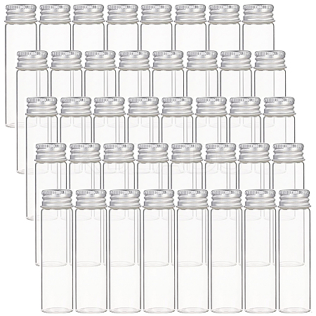 100Pcs Empty Glass Bead Storage Tubes AJEW-BC0009-83C-1