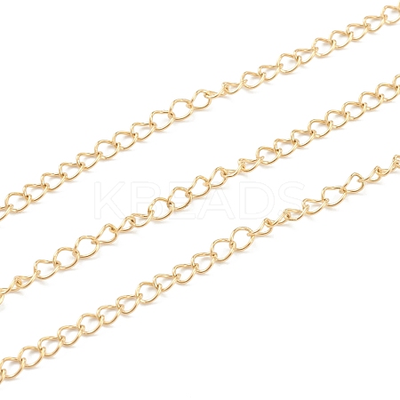 PVD Vacuum Plating 304 Stainless Steel Curb Chain STAS-B020-05G-1
