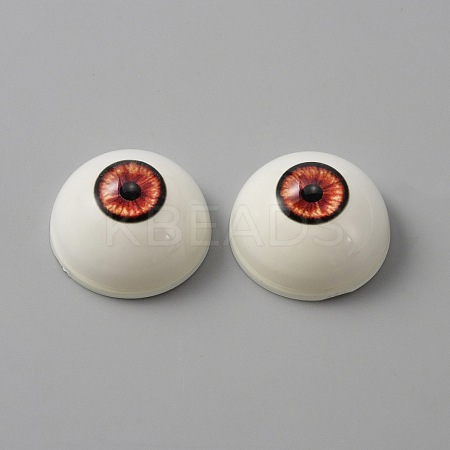 Plastic Craft Eyes DIY-WH0056-22A-1